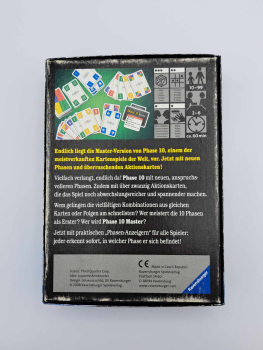 Phase 10 Masters - Ravensburger - 2008
